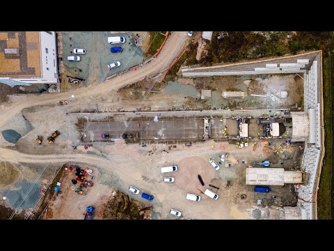 NDS | MÍĽNIK PRE TUNEL VIŠŇOVÉ – BETÓNUJEME VOZOVKU