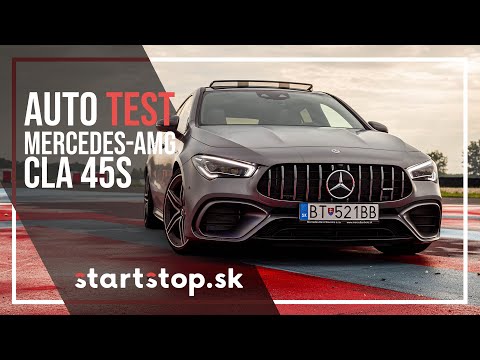 Mercedes-AMG CLA 45S, kompakt s výkonom Lamborghini? - Startstop.sk - TEST