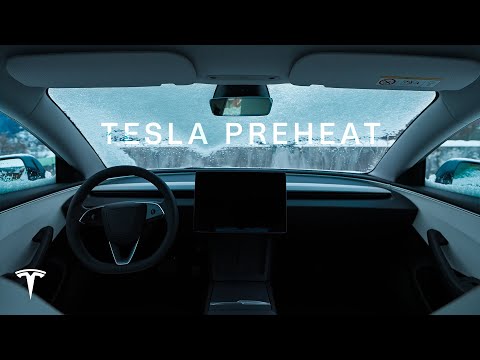 Defrost your Tesla from bed