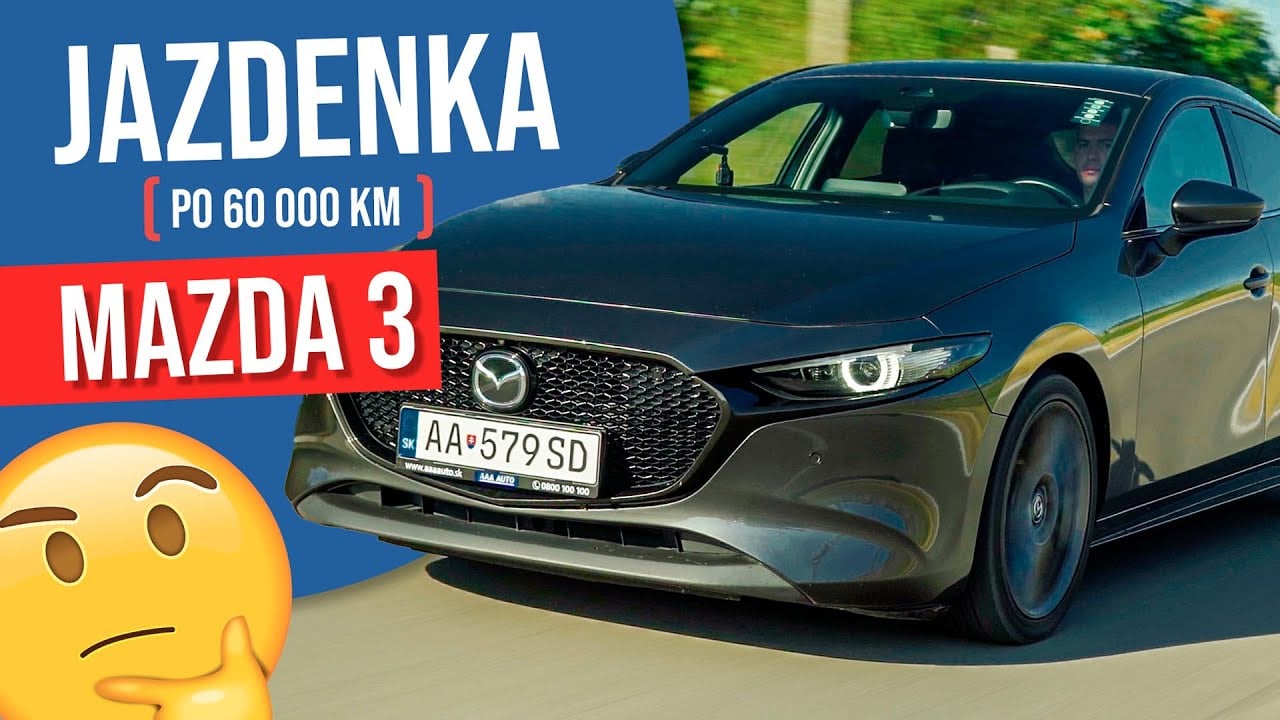 Najspoľahlivejšia jazdenka budúcnosti? - Mazda 3 (2019) po 60 000 km - TEST JAZDENKY