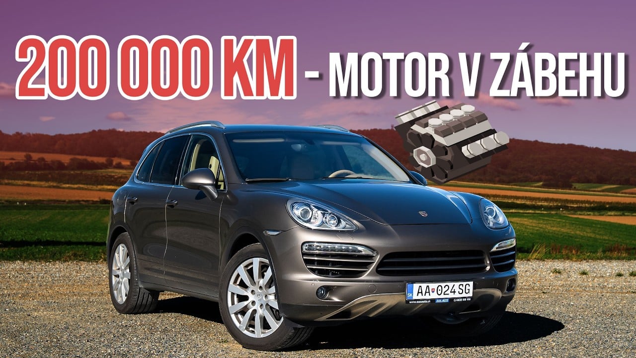 JAZDENKA: Porsche Cayenne za cenu Octavie | 200 000 km znamená koniec alebo polovicu života legendy?