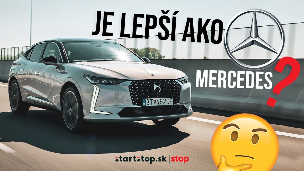 DS4 TEST - kvalitou poráža aj Mercedes