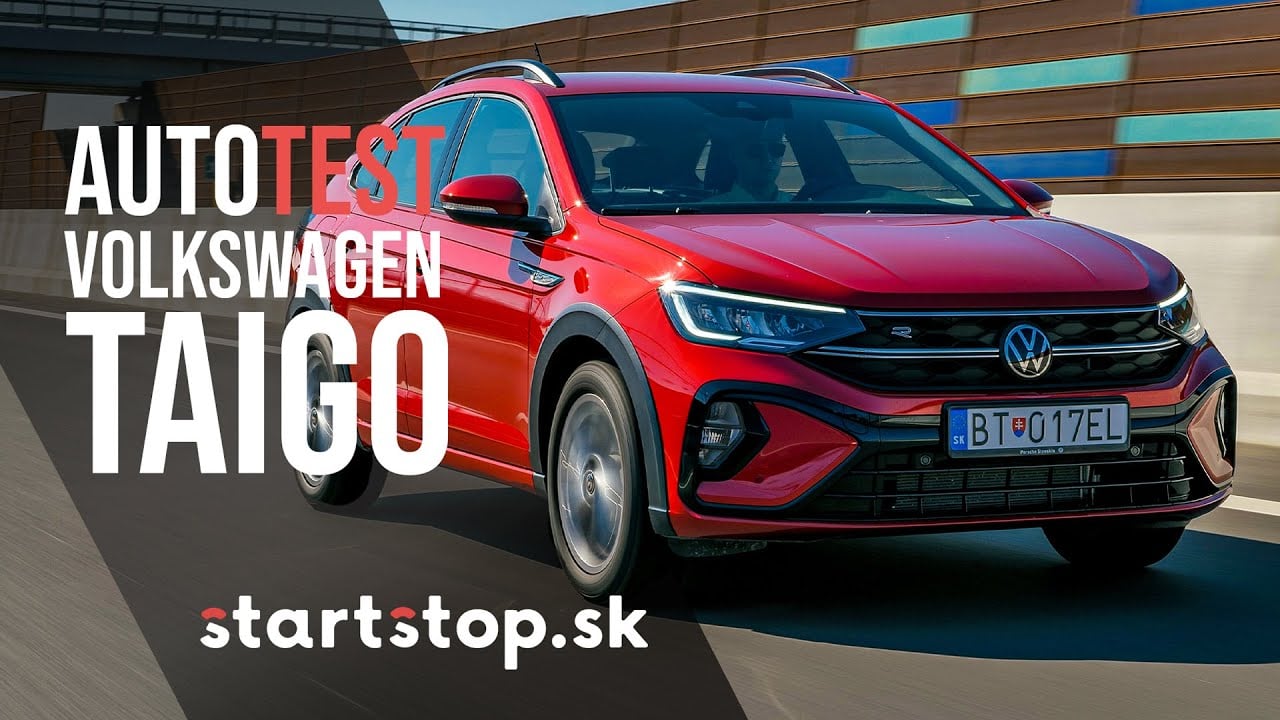 Volkswagen Taigo 1.0 TSI, prvý coupé Crossover? - Veľa muziky za málo peňazí - TEST