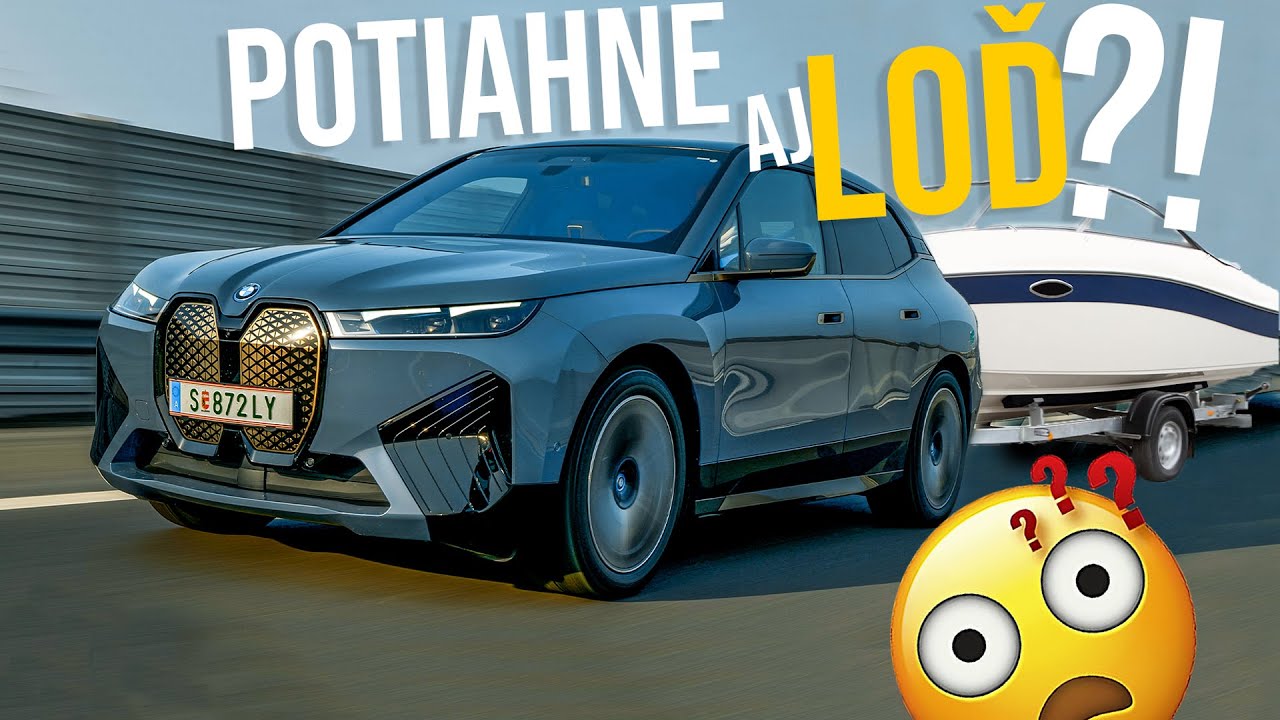 Dokáže nahradiť X5? BMW iX 40 - TEST