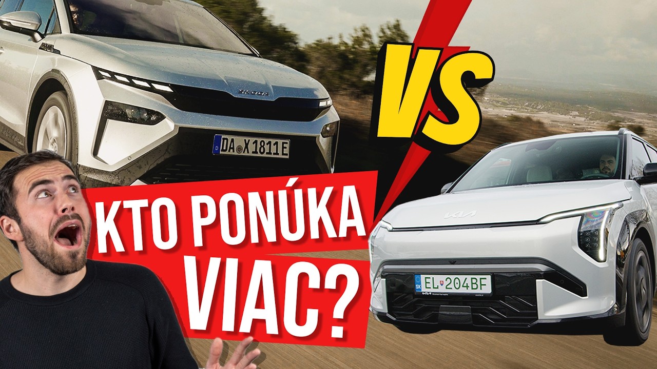 Test KIA EV3 2025 - Ako obstojí porovnanie s Elroqom?