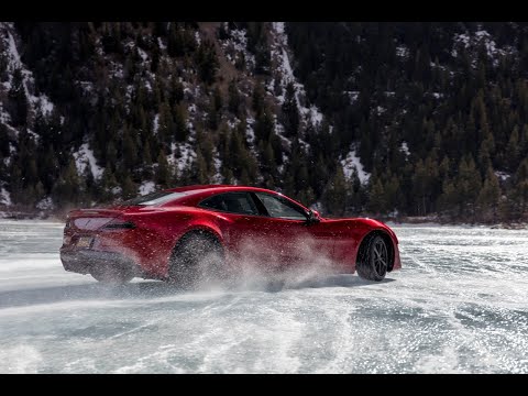 Drako GTE on Ice