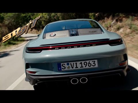 2024 Porsche 911 S/T Exhaust Sound