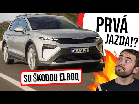 Nová Škoda Elroq - Elektromobil za cenu spaľováku! 🤯