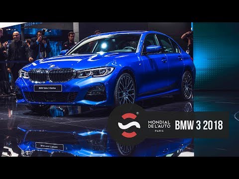 Autosalón Paríž 2018: BMW 3 Sedan - Startstop.sk