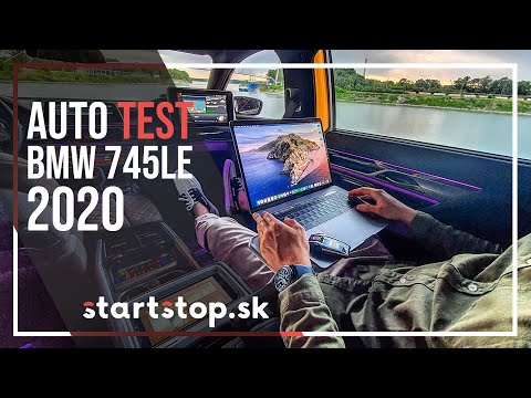 BMW 745Le - najluxusnejší plug-in hybrid? - Startstop.sk -TEST