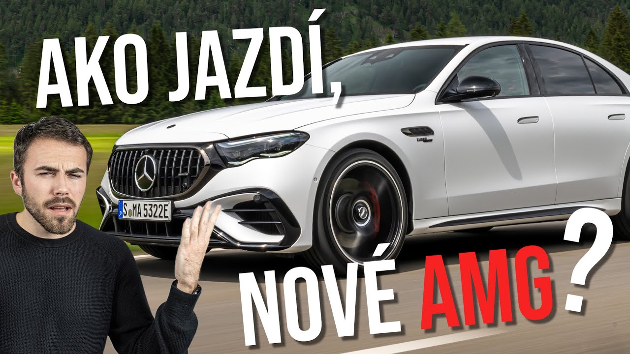 Obrovské prekvapenie - AMG E53 Hybrid
