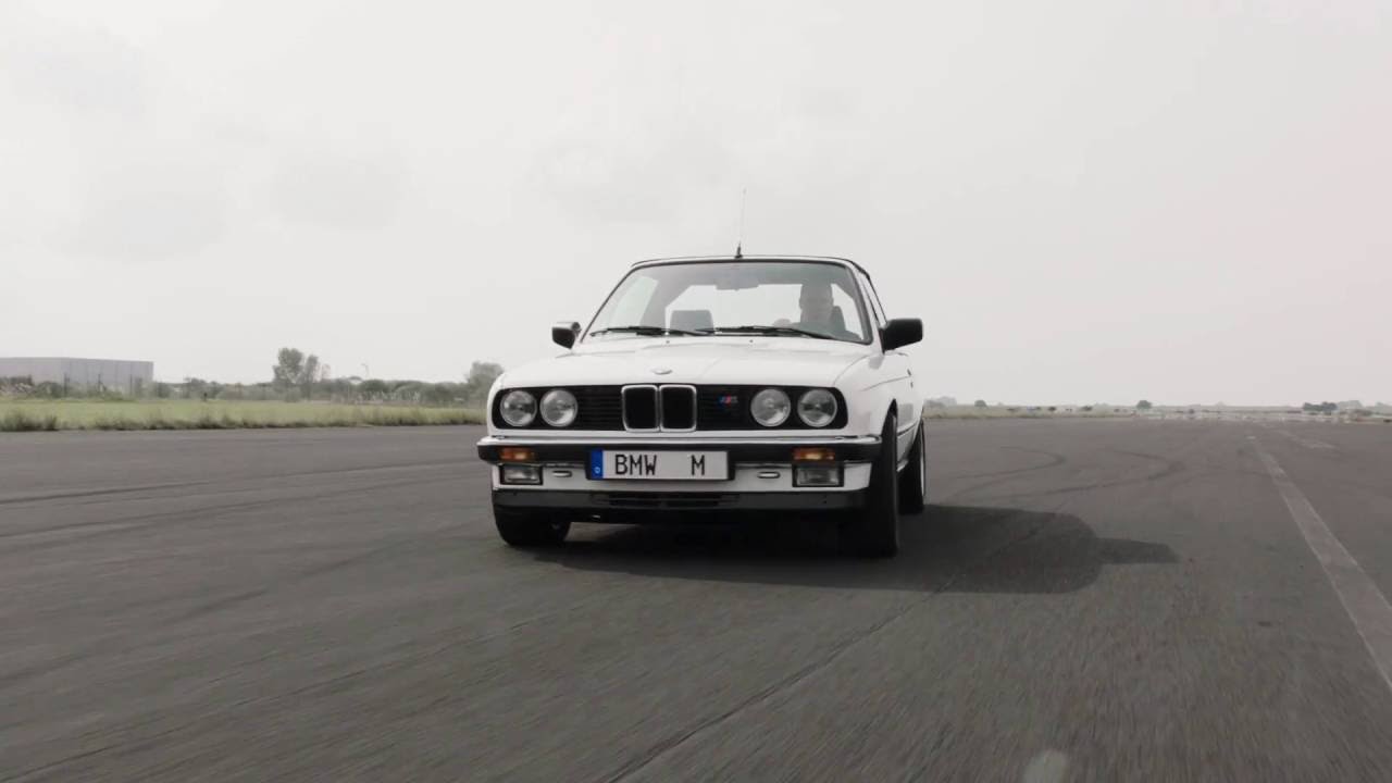 30 years of BMW M3 - driving scenes