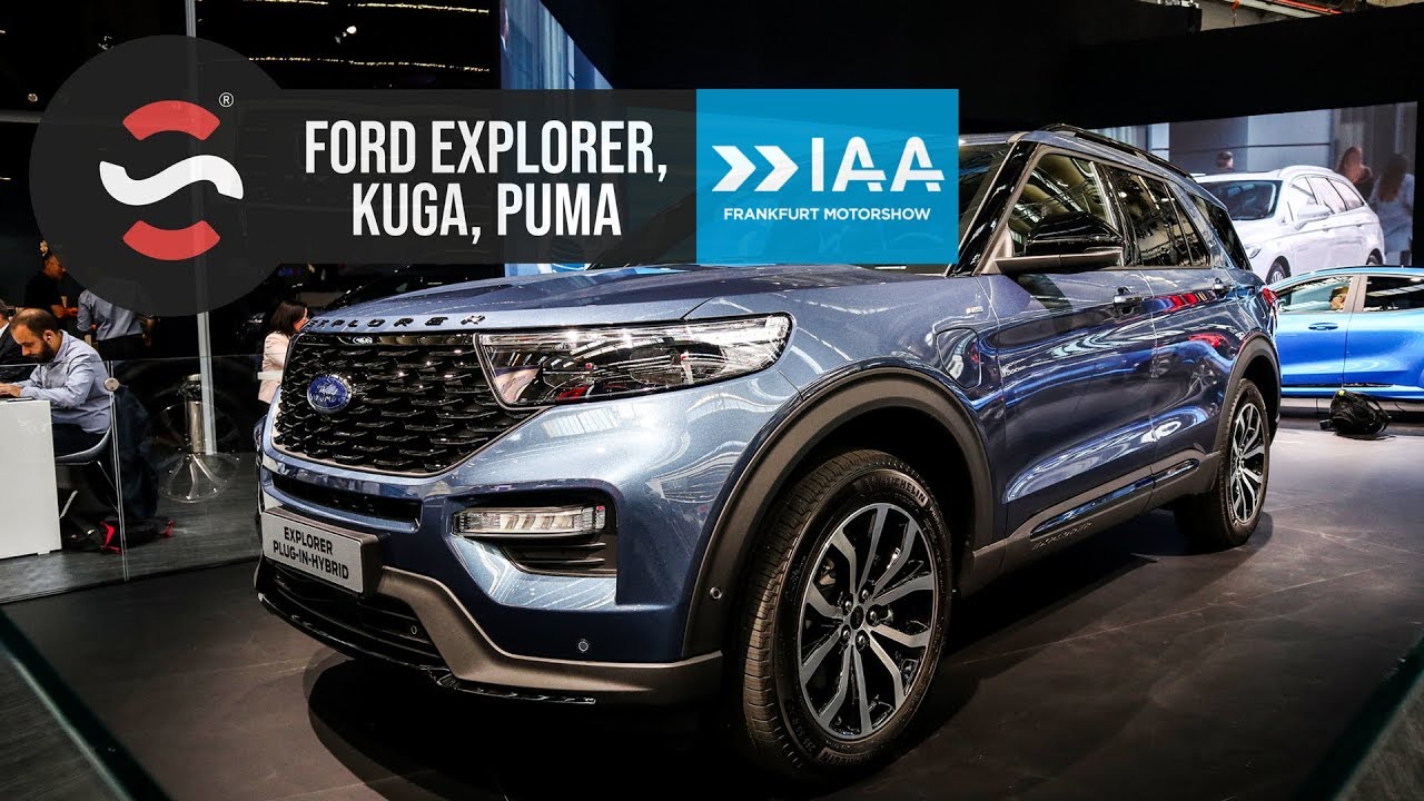 Autosalón Frankfurt 2019: Ford Explorer, Kuga, Puma - Startstop.sk