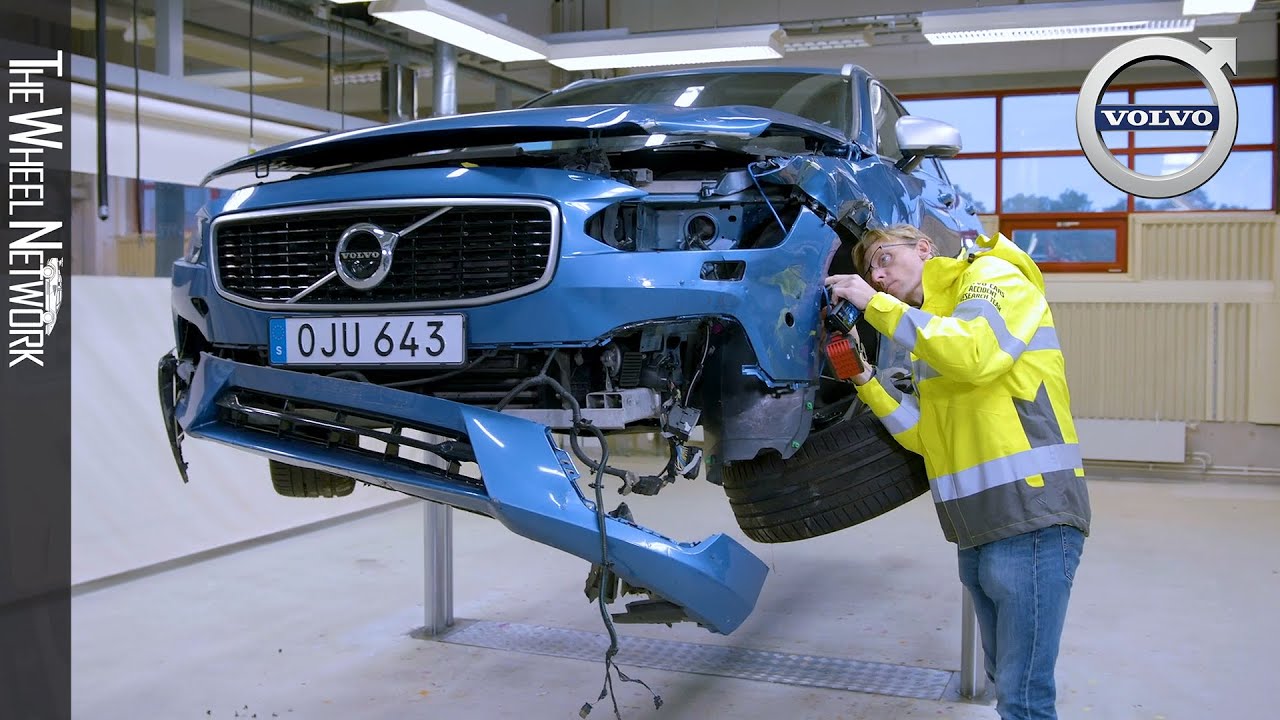 The Volvo Crash Scene Investigators – Volvo Car Accident Research Team