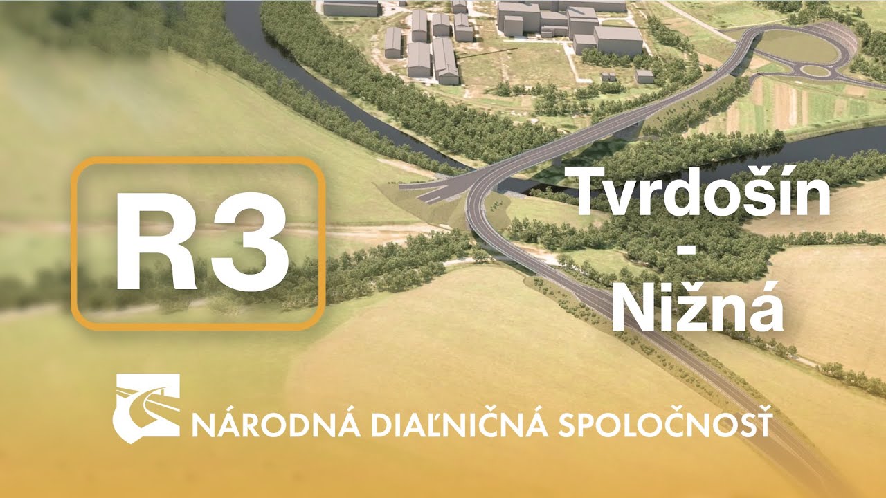 NDS | R3 Tvrdošín – Nižná | vizualizácia stavby