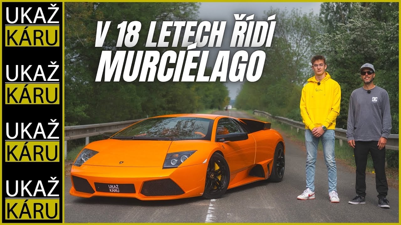 4K | POSLEDNÍ LAMBORGHINI | DVANÁCTIVÁLEC 6.5 LITRU | BRUTÁLNÍ ZVUK