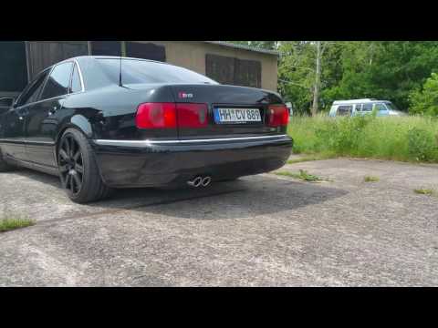 Audi S8 D2 Custom Made Exhaust by Leons S8 !!! Part 2