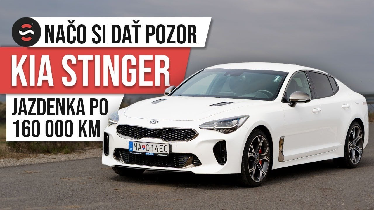 JAZDENKA: KIA Stinger - jazdí ako Nissan GT-R a stojí len 20 000 eur