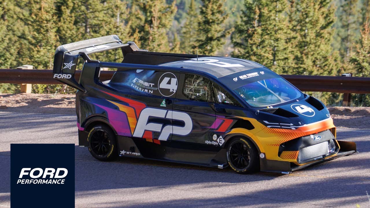 SuperVan 4.2 Takes on Pikes Peak | Ford Performance