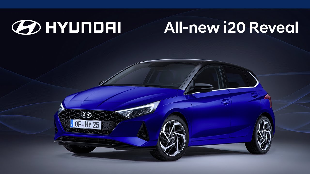 Hyundai | The all-new i20 - Reveal