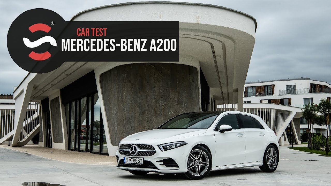 Mercedes-Benz A200 - Startstop.sk - TEST