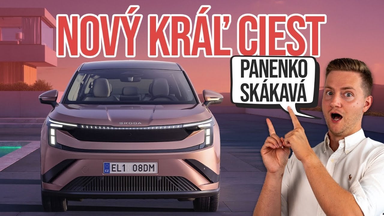 PRVÉ DOJMY ŠKODA PEAQ - Má 7 miest, obrovský kufor a šialené dvere