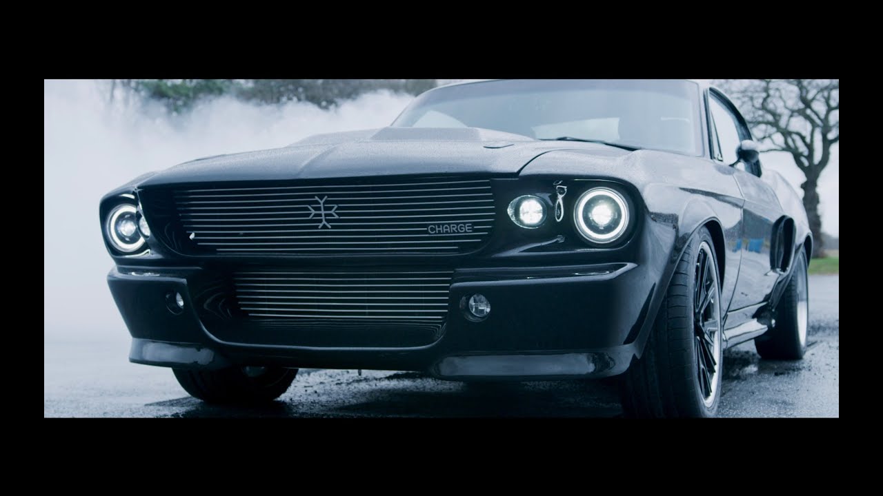 Brand-new all-electric '67 by #ChargeCars — that's how electricity performs ⚡