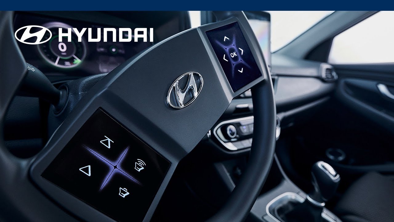 Hyundai Tech | HMI Virtual Cockpit Study