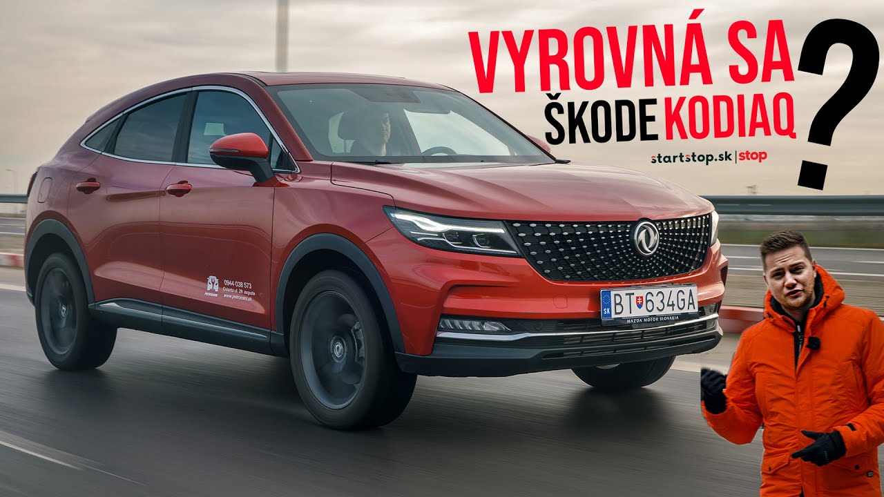 TEST Dongfeng Fengon 5 - veľký ako Kodiaq, no stojí len...