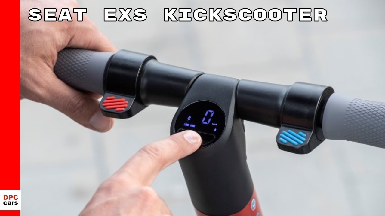 SEAT eXS KickScooter