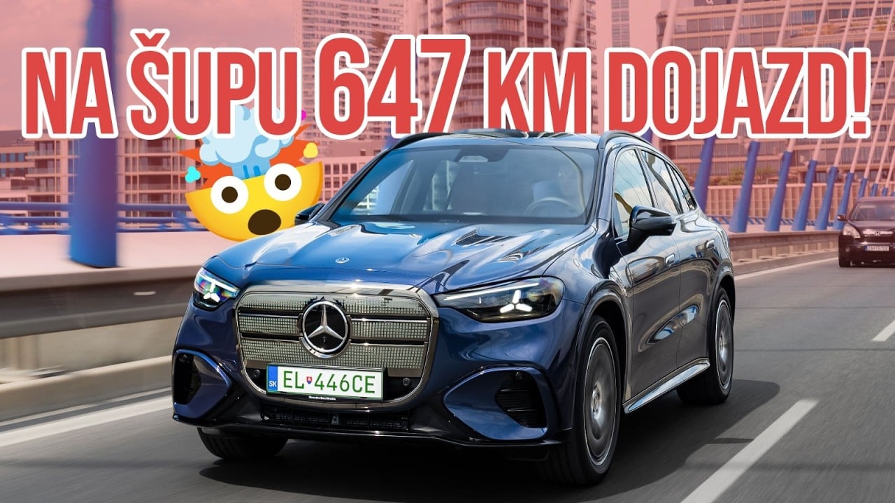 TEST: Mercedes GLC 400 | Prečo je toto najlepšia kúpa v prémiovom elektro SUV?