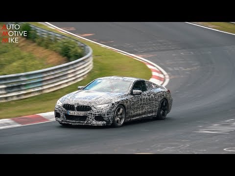 2019 BMW M8 SPIED TESTING AT THE NÜRBURGRING!