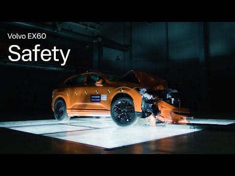 Volvo EX60: New standards in safety