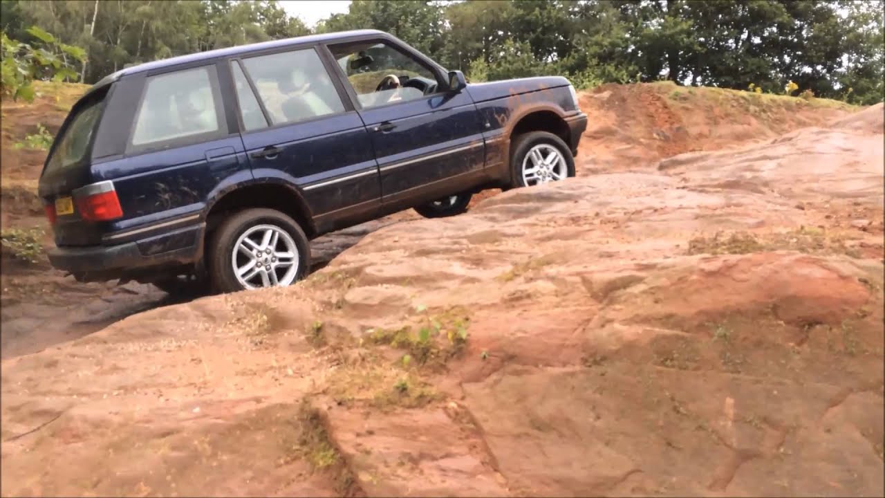 Range Rover P38 4.6 Hill'n'Ditch Mouldsworth Quarry