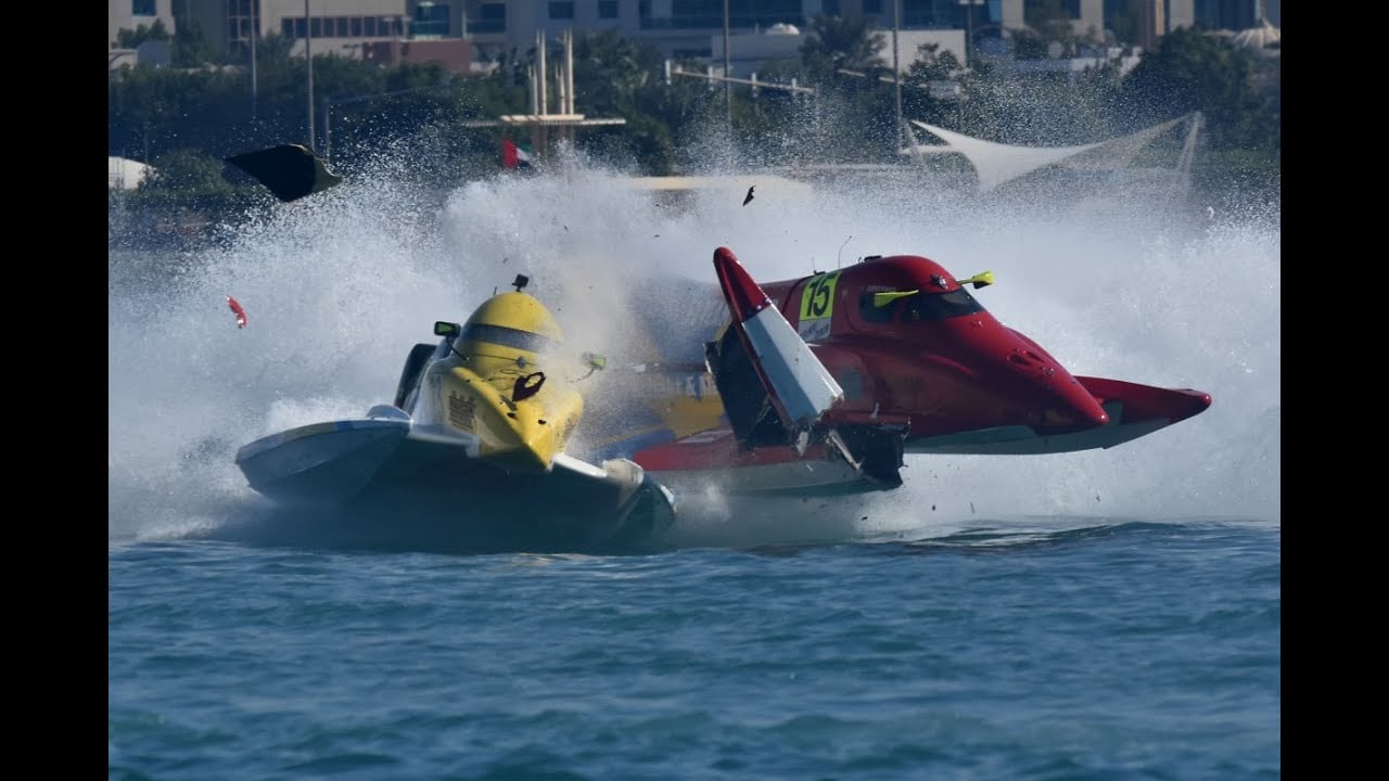 TOP 5 crashes of the last two seasons