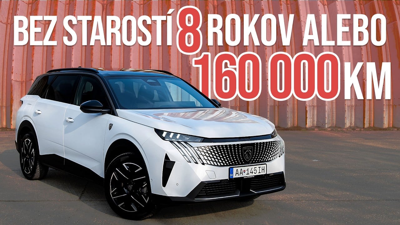 Peugeot 5008 Hybrid: Francúzi vyriešili najväčší strach každého kupujúceho.