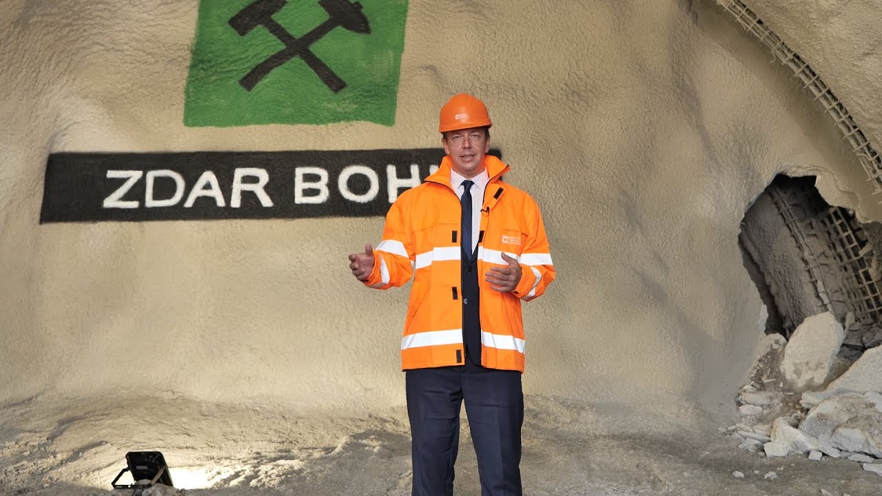 TUNEL ČEBRAŤ JE PRERAZENÝ