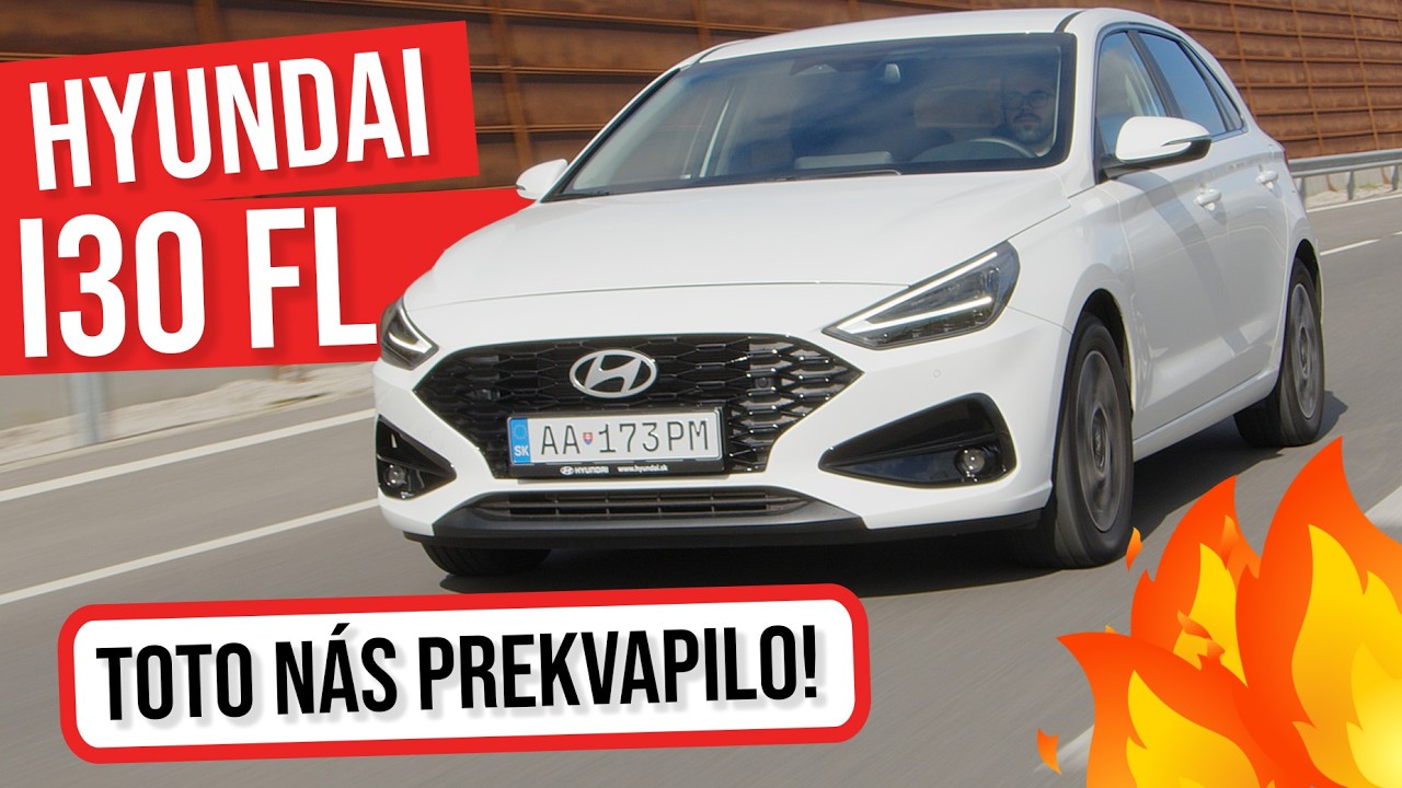 2025 Hyundai i30 - Oplatí sa ešte atmosferický motor?