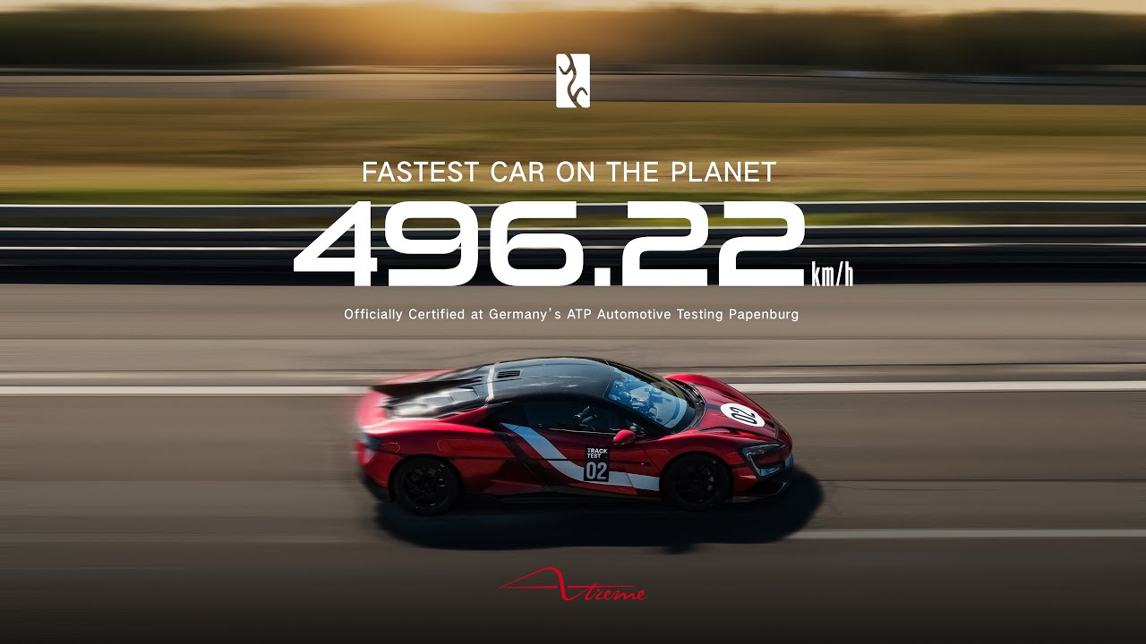 FASTEST CAR ON THE PLANET