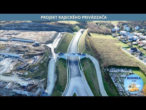 PROJEKT RAJECKÉHO PRIVÁDZAČA
