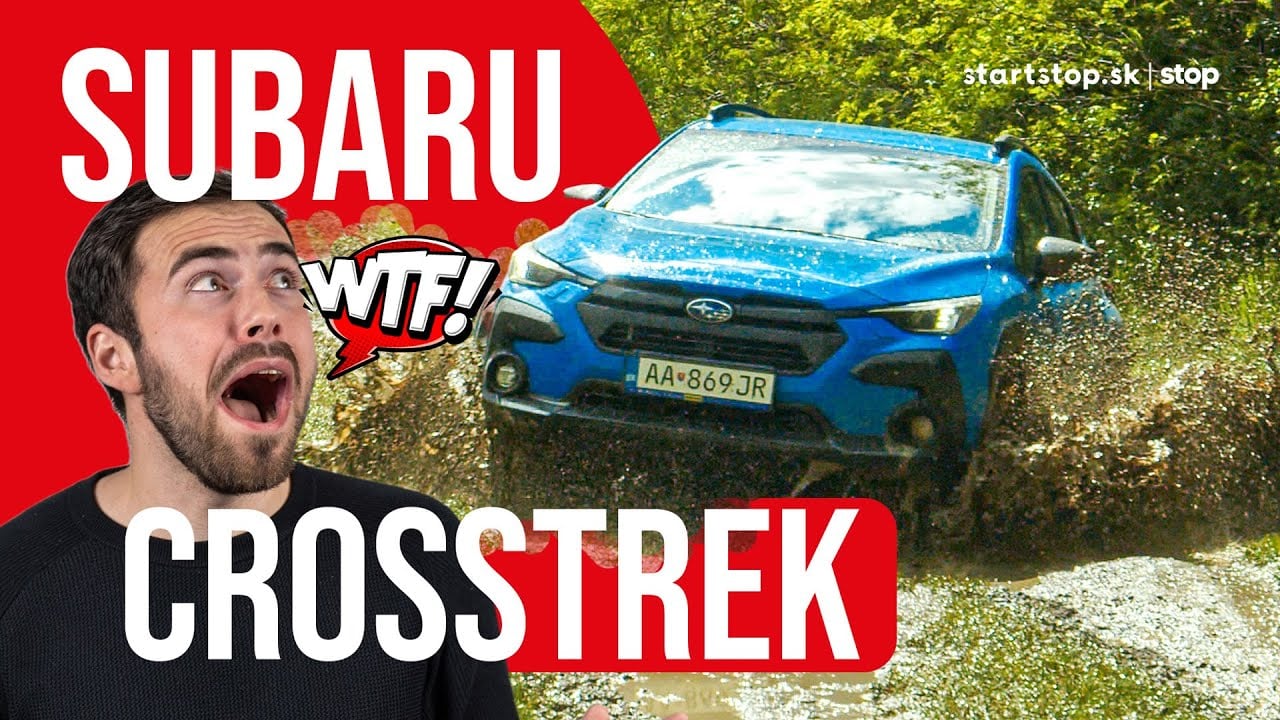 Hatchback, čo prekoná Jeep? Test Subaru Crosstrek
