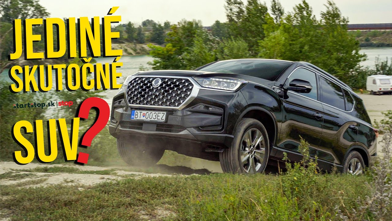 SsangYong Rexton - Konkurent BMW? TEST