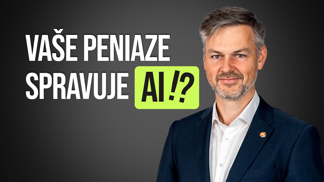 Slovensko sa zmení, chystajú sa veľké veci v bankovníctve | ROZHOVOR  