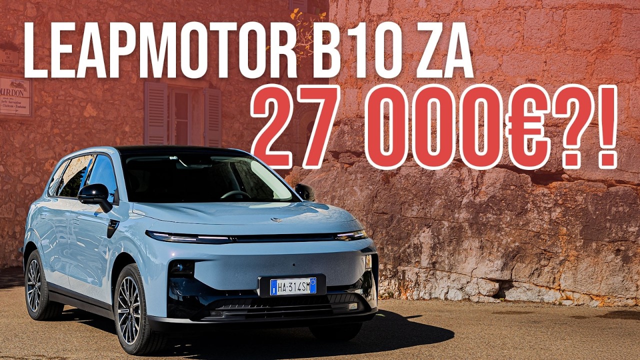 PRVÁ JAZDA: Leapmotor B10, cenou aj priestorom prekonáva Škodu