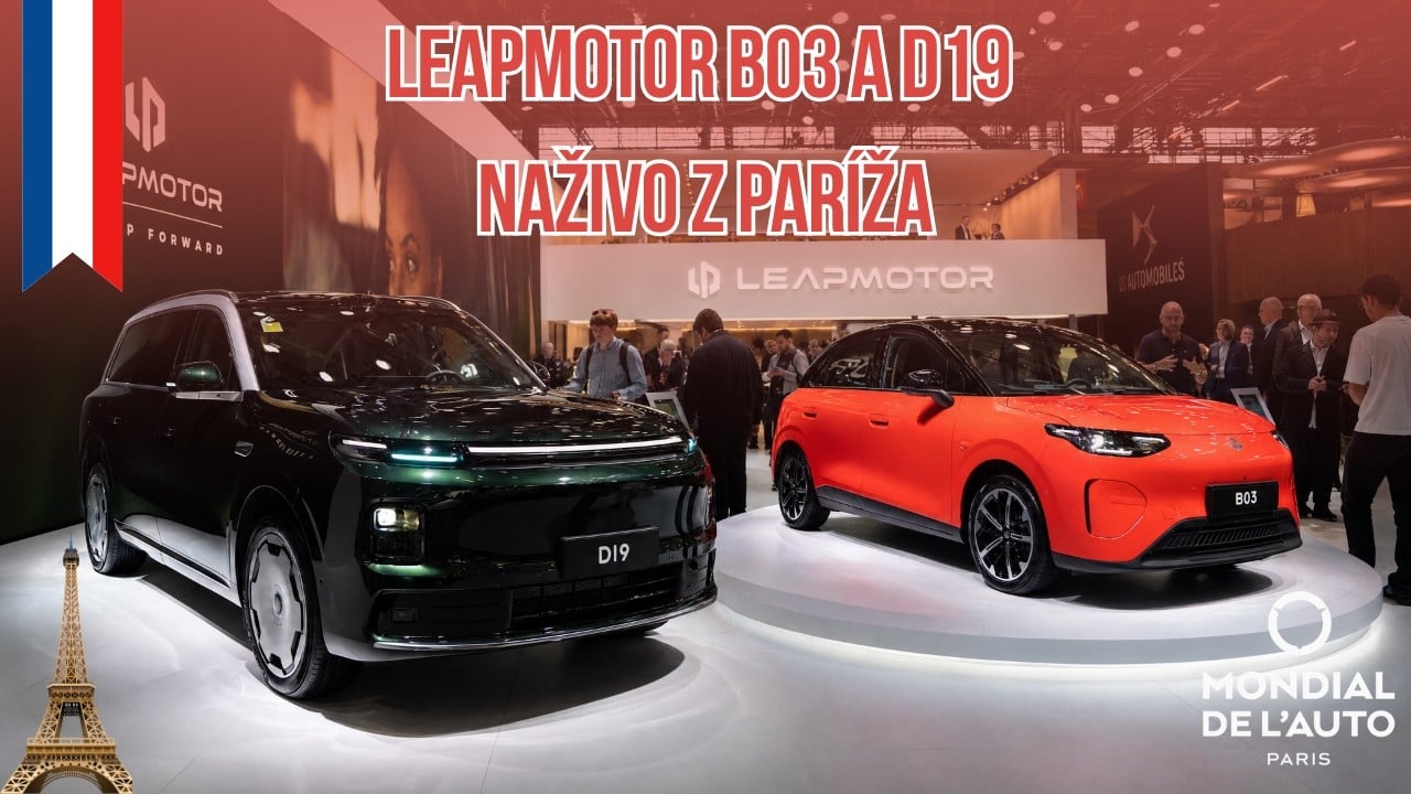 LEAPMOTOR B03 a D19 - Naživo z Paríža