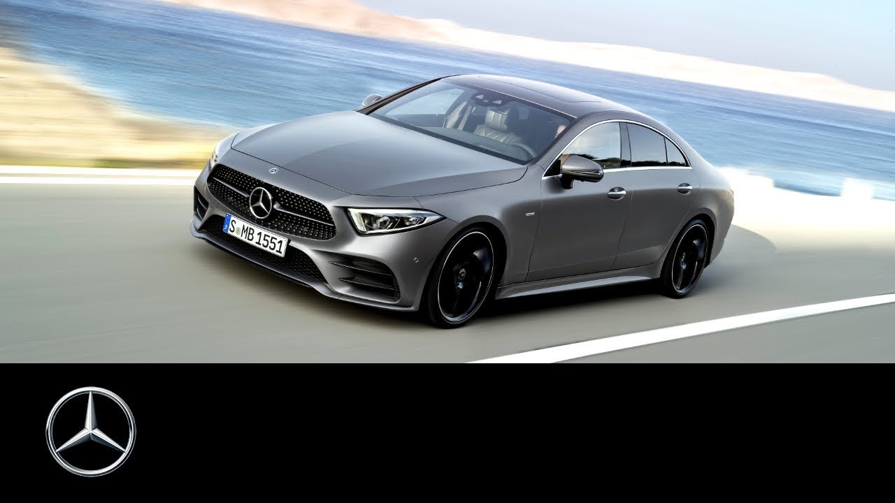 Mercedes-Benz CLS 2018: World Premiere Trailer