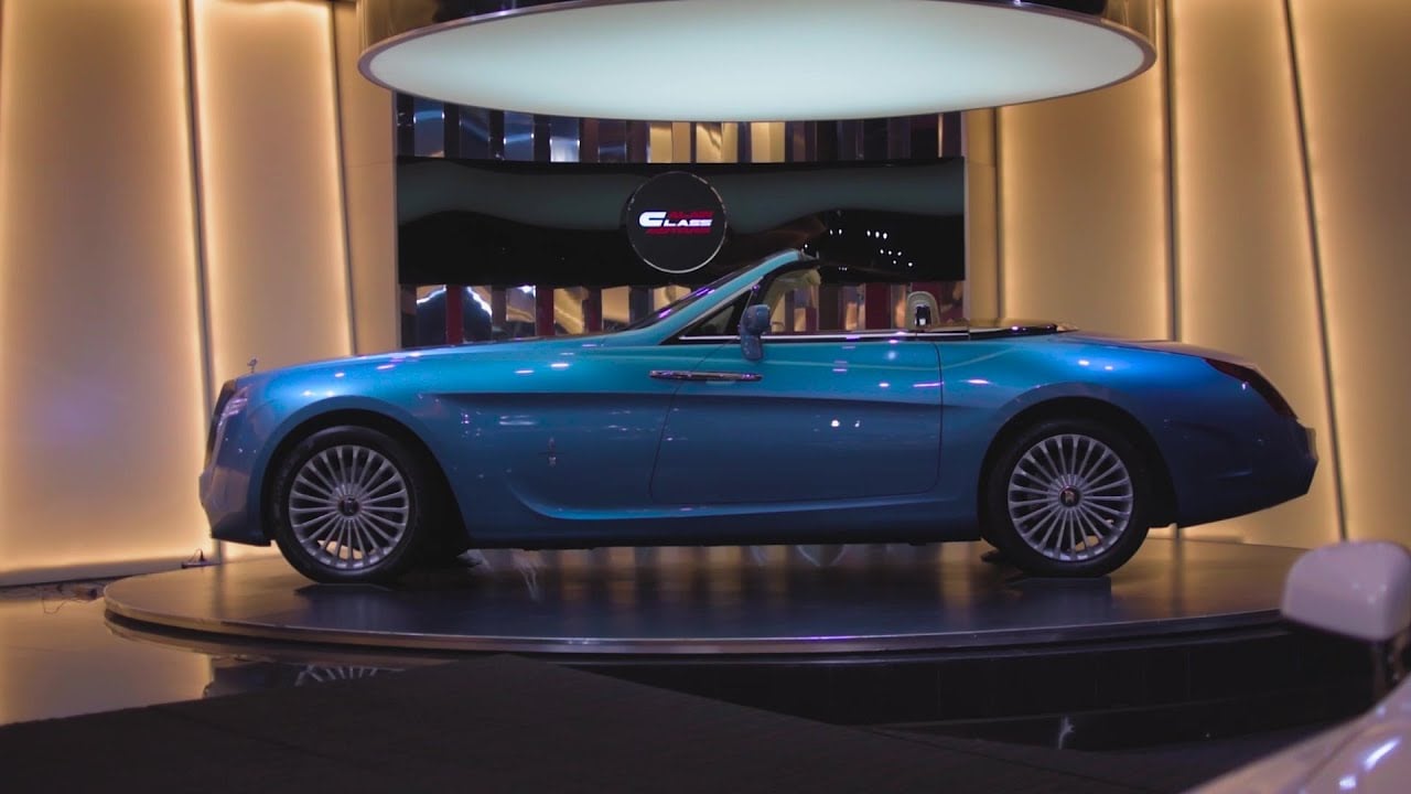 Rolls Royce Phantom Hyperion by Pininfarina 1 of 1 - Al Ain Class Motors