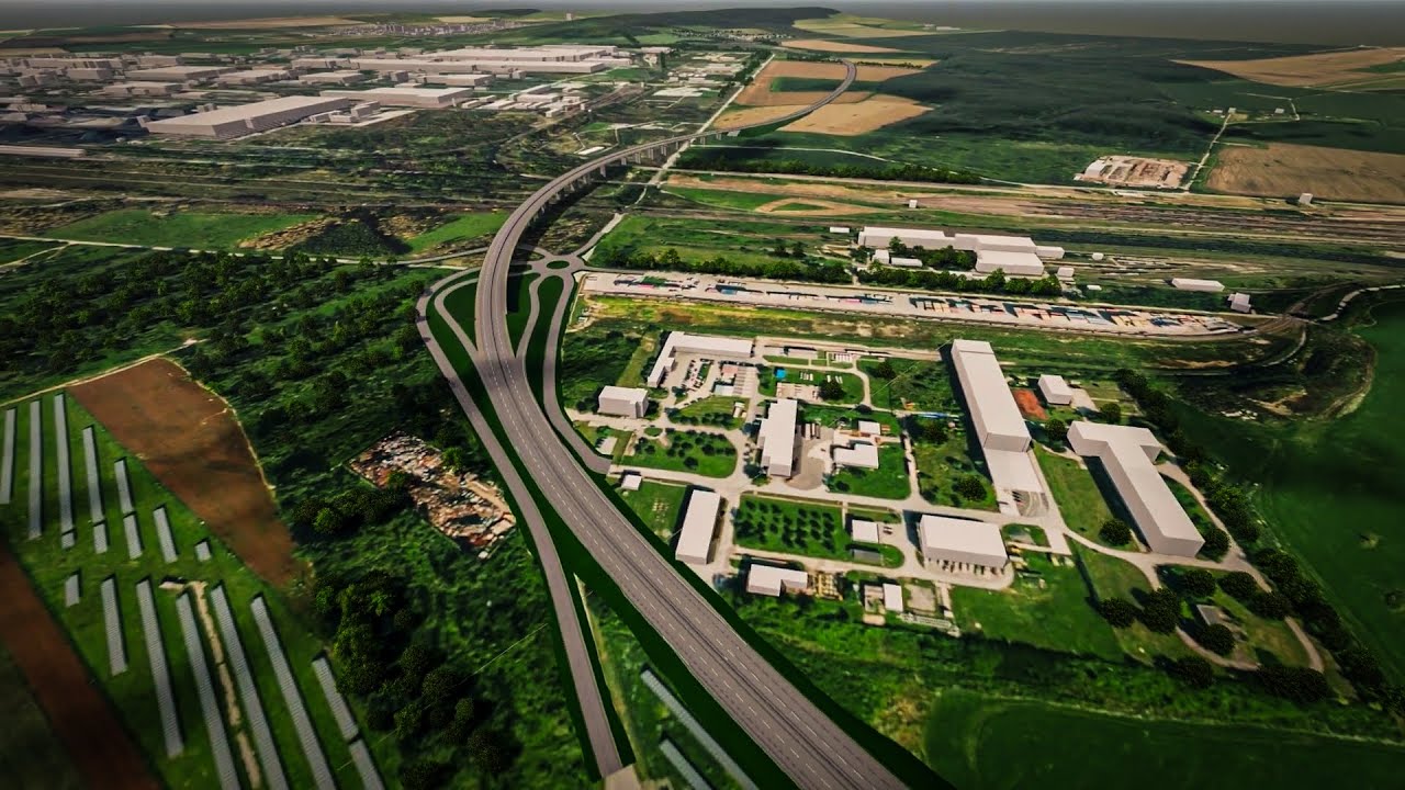 NDS | R2 Košice, Šaca – Košické Oľšany | vizualizácia stavby