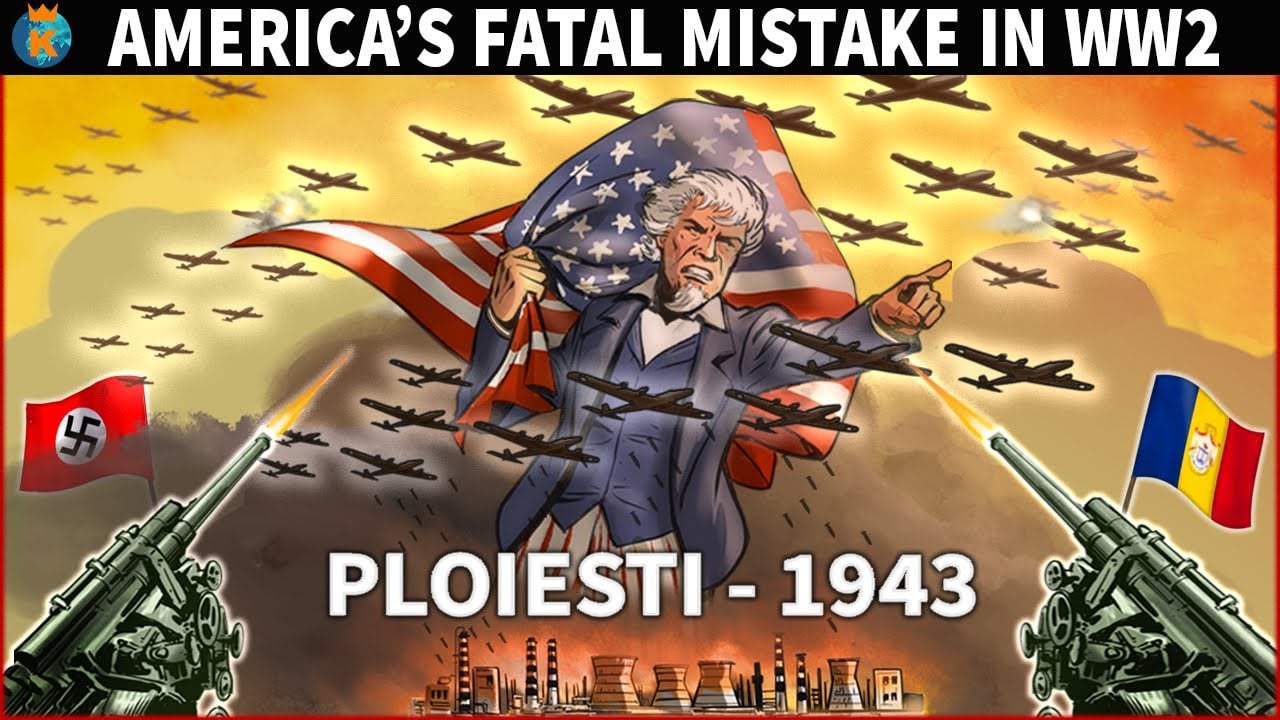 Operation Tidal Wave – America’s disastrous assault on Romania