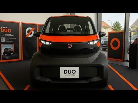New Mobilize Duo - Interior and Exterior in details